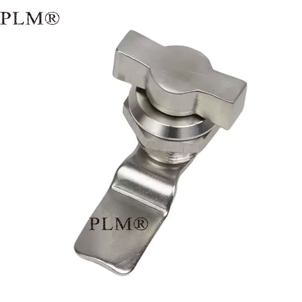 PLM 714-2 SS Knob Panel Lock