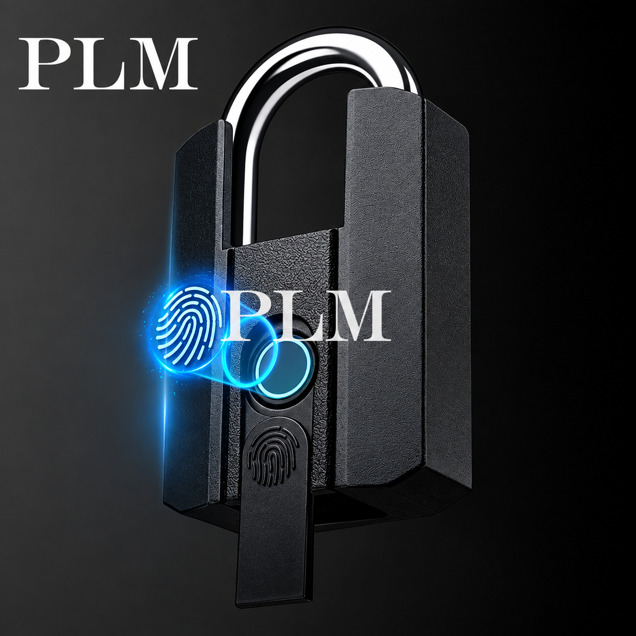 Finger Print Pad Lock