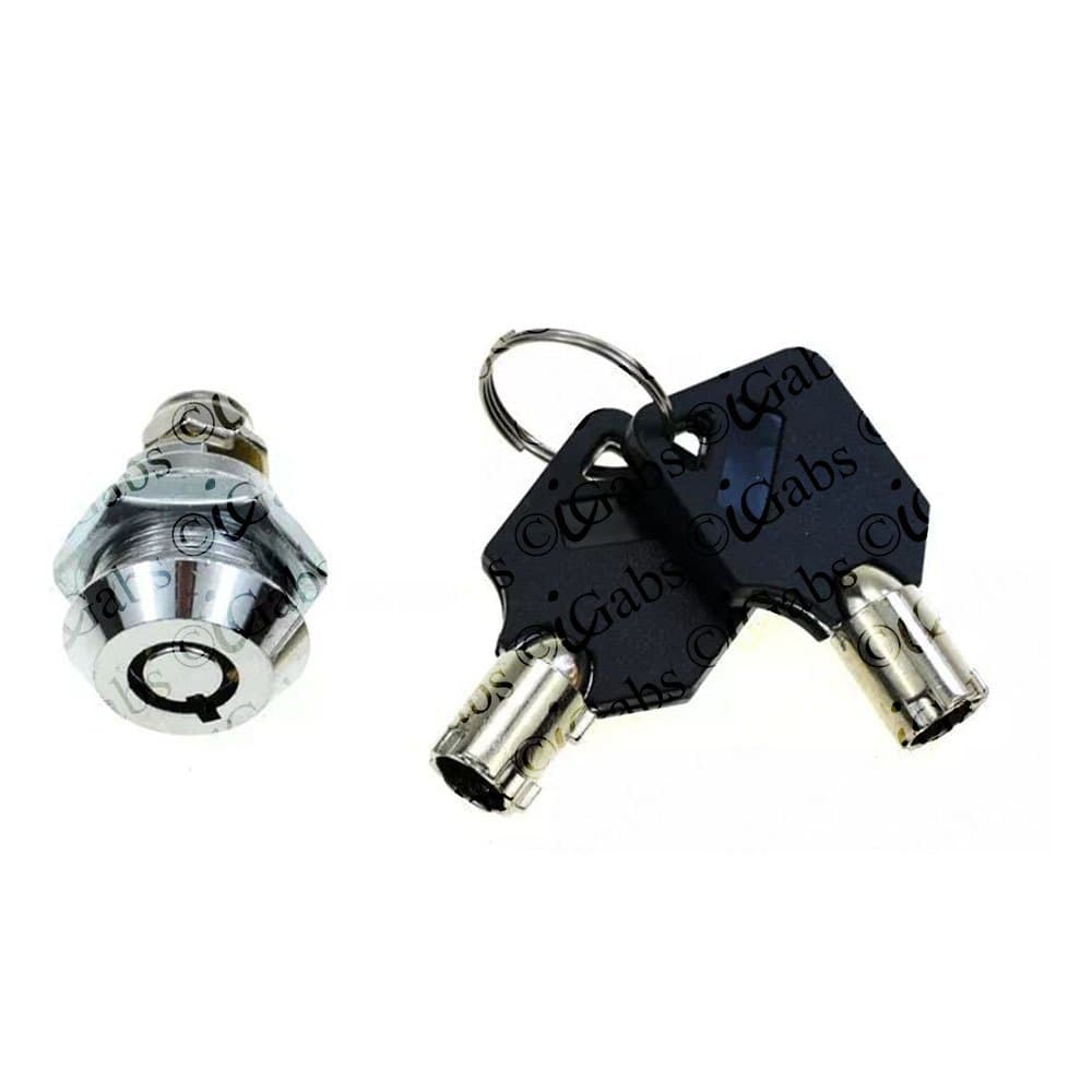 Tubular Key Cam Lock