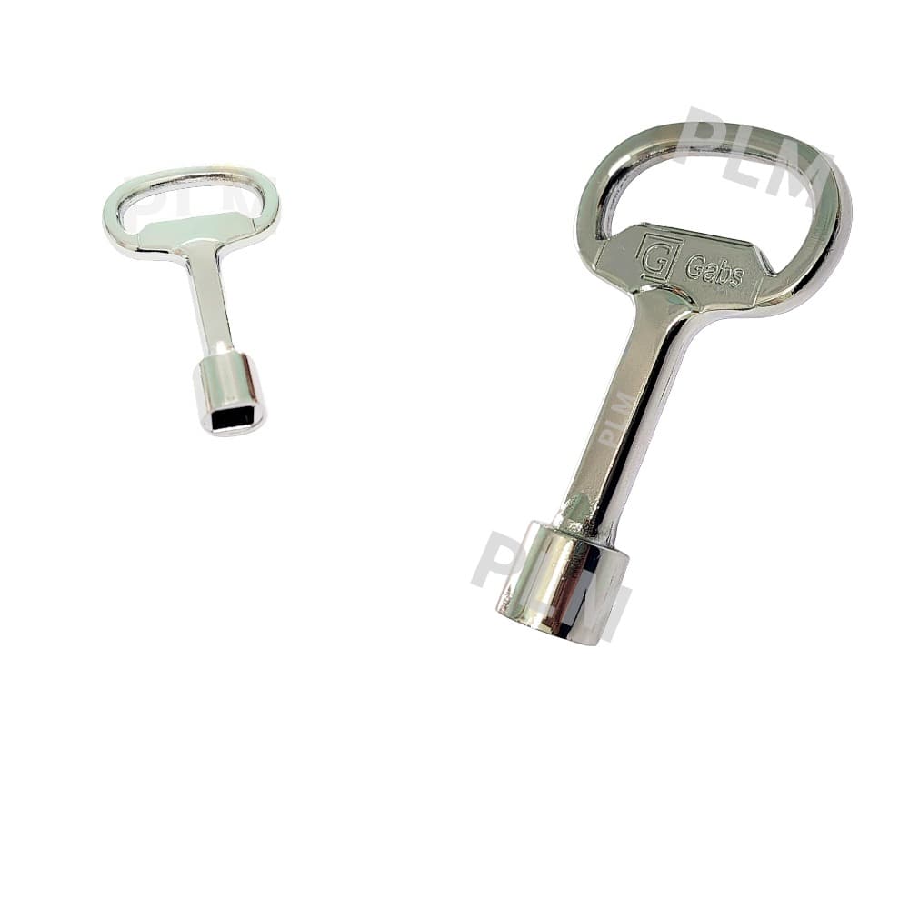 ZINC DIE CAST SQUARE KEY 8X8